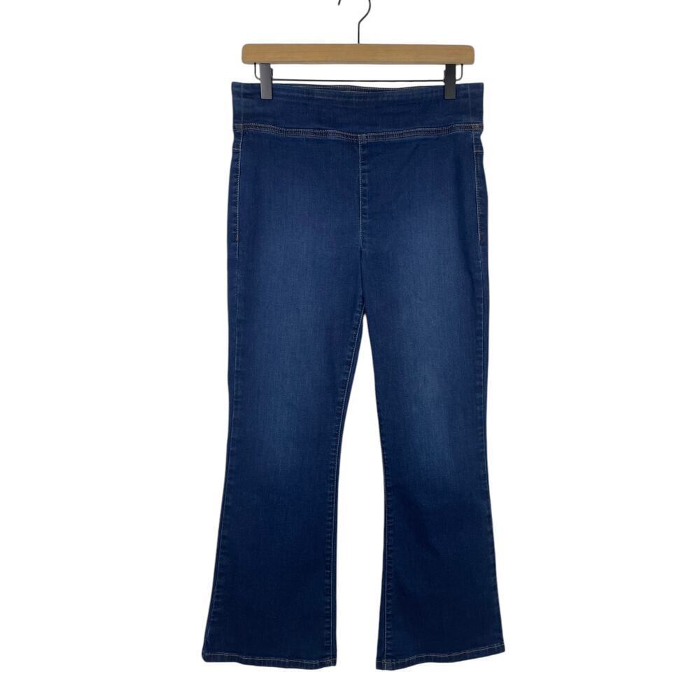 We The Free Dark Blue Boot Cut Jeans